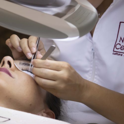 Curso de Extensiones de Pestañas de Seda